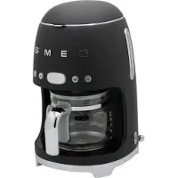 Smeg 50s Style Dcf02 Drypkaffemaskine 12 Kopper