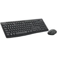 Logitech Mk295 Silent Trådløst Tastatur Og Mus Portugisisk