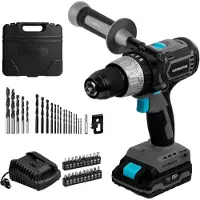 Cecotec Brushless Cecoraptor Perfect Impactdrill 2020 Brushless Ultra 20v 2000mah 2000 Rpm Elektrisk Skruetrækker