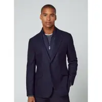 Hackett London Hackett Londontil mænd. HM443291 Amerikansk flan marinière (40/34), Casual, Party, Bomuld, Klassisk, Lange ærmer, Blå