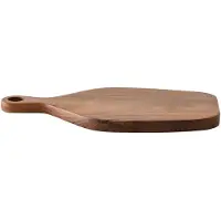 Tell Me More Teak serveringsbræt 17,5 x 30 cm