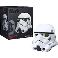 Star Wars Stormtrooper Star Wars Imperial Premium Rogue One: A Star Wars Story The Black Series 1:1 Replika-hjelm