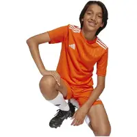 Adidas Spilletrøje Campeon 25 - Orange/Hvid Børn, størrelse 140 cm