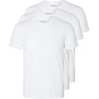 Selected Bluser & t-shirts 'Roland' hvid