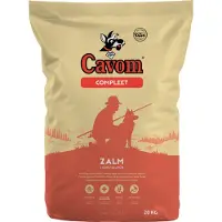Cavom Complete med laks hundefoder