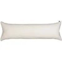 Hoie Pudebetræk 50x150 cm - Hvid - 100% ekstra fin bomuld - Høie