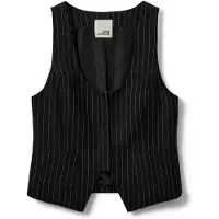 Sofie Schnoor Vest 'Yoko' sort / hvid