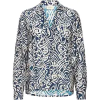 Fransa Bluse 'FRAriana' marin / offwhite