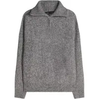 Bershka Pullover grå