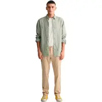 Gant Ganttil mænd. 1505280 Slim Fit Sport Chino-bukser beige (33/34), Casual, Bomuld