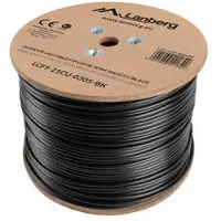 Lanberg UDENDØRSKABEL FTP CAT.5E 305M CU-LEDNING