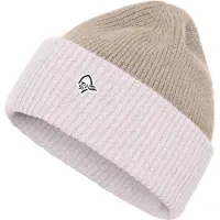 Norrøna - Huer - /29 Heavy Merinoull Contrast Beanie Pure Cashmere til UnisexUld - Beige