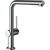 Hansgrohe Talis M54 køkkenarmatur 270 1jet med udtæk, krom