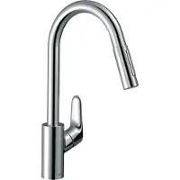 Hansgrohe Focus M41 køkkenarmatur 240 med udtræksbruser, 2jet