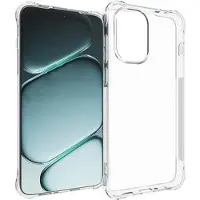 Mtp Products OnePlus Ace 6/6T/15R Stødsikkert Silikone Cover - Gennemsigtig