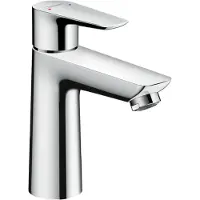 Hansgrohe HG Talis E 110 HV-armatur m/bv - Talis E 110 håndvaskarmatur m/bundventil krom