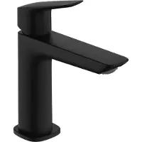 Hansgrohe Håndvaskarmatur Logis 110 1gb m/bv sort