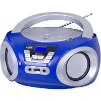 Trevi CMP 544 BT, Digital, FM, 87,5 - 108 MHz, Afspiller, CD, CD-RW, 4 W