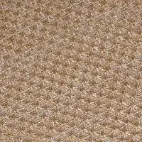 Home Styling Collection bordskåner rektangulær beige/guld 45 x 30 cm