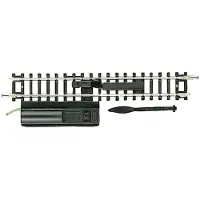 Fleischmann 22212 N skinne (uden ballast) Frakoblingsspor, elektromagnetisk 104.2 mm