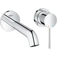 GROHE Essence New etgreb - til håndvask d. hv 2-h vægm. M 19408001 19408001