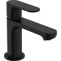 Hansgrohe HG Rebris S 1-grebs - håndvaskarmatur 80 CoolStart med løft-op bundventil, mat