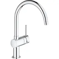 GROHE Minta Køkkenarmatur med C-Tud - Krom