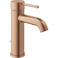GROHE Essence 1-greb hv S - brushed warm sunset ethulsmontage. Med løft-op bundventil
