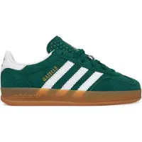 Adidas Originals Indendørssko - Gazelle C - Cgreen/Ftwwht/Gum2 - - 34 - Indendørssko