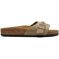 Birkenstock Pantoletter 'Pula' taupe