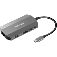 Sandberg Usb C Hub 6 Porte