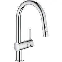 GROHE Minta køkkearmatur med udtræk, krom