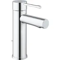 GROHE Essence håndvaskarmatur med bundventil, krom