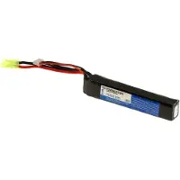 Pirate Arms Lipo 11.1v 1100mah 20c Stock Tube Type Mini Tamiya Batteri