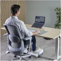 Fellowes Alumia - Stander til notebook - transporterbar - 15 - sølv