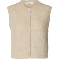 Selected Lulu Strikkevest