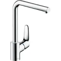 Hansgrohe Focus køkkenarmatur med L-tud krom