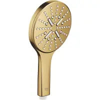 GROHE Rainshower SmartActive 130 håndbruser 3 stråletyper, børstet cool sunrise