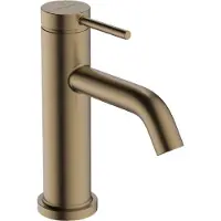 Hansgrohe Håndvaskarm Tecturis S 80 m/løftop bronz