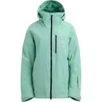 Burton - Skijakker dame - W AK Embark Gore-Tex Jacket Soft Sage til UnisexUld - Størrelse S - Grøn