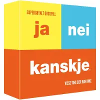 Toys KYLSKÅPSPOESI Ja nei kanskje