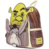 Loungefly Shrek -æsel Rygsæk 31 Cm