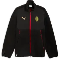 Puma AC Milan PUMATECH Soft Tech Sherpa Jacket Men, Sport, Black, L
