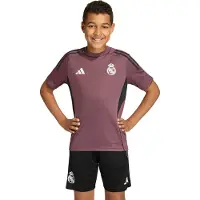 Adidas Real Madrid Trænings T-Shirt Tiro 25 - Lilla Børn - , størrelse 164 cm
