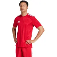 Adidas Spilletrøje Campeon 25 - Rød/Hvid, størrelse Medium