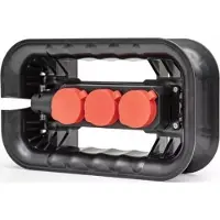 Qbrick System Custom Cable Winder with an electrical strip