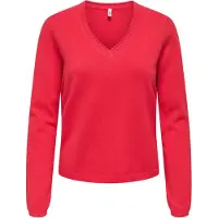 ONLY Pullover 'ONLLOYAL' rød