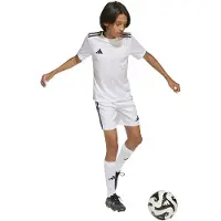 Adidas Spilletrøje Campeon 25 - Hvid/Sort Børn, størrelse 176 cm