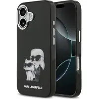 Karl Lagerfeld Iml Aquarelle Karl & Choupette & Logo Magsafe-cover Til Iphone 17