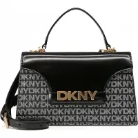 DKNY Avril Th Flap Satche Taske